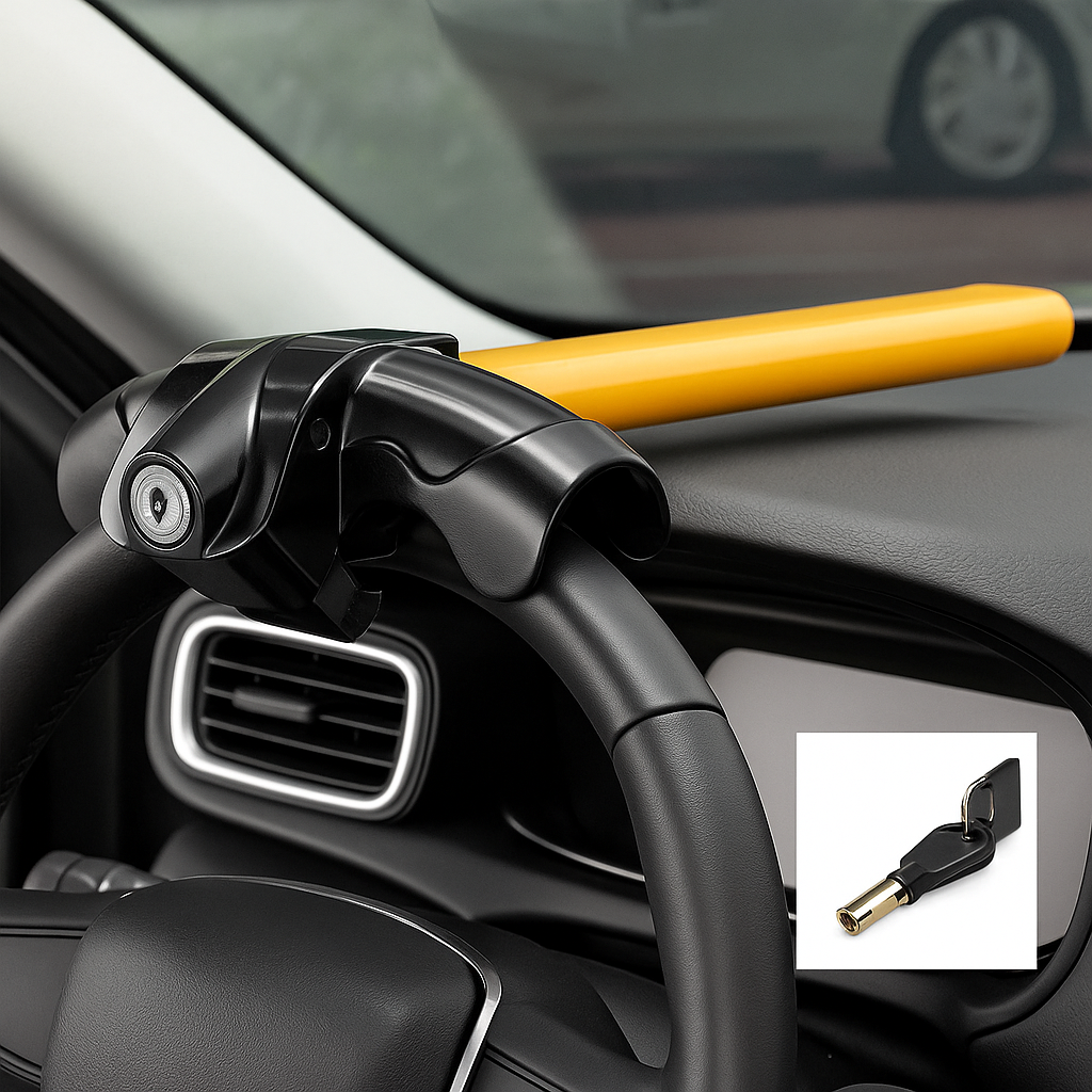 Autostuur beveiligingsslot