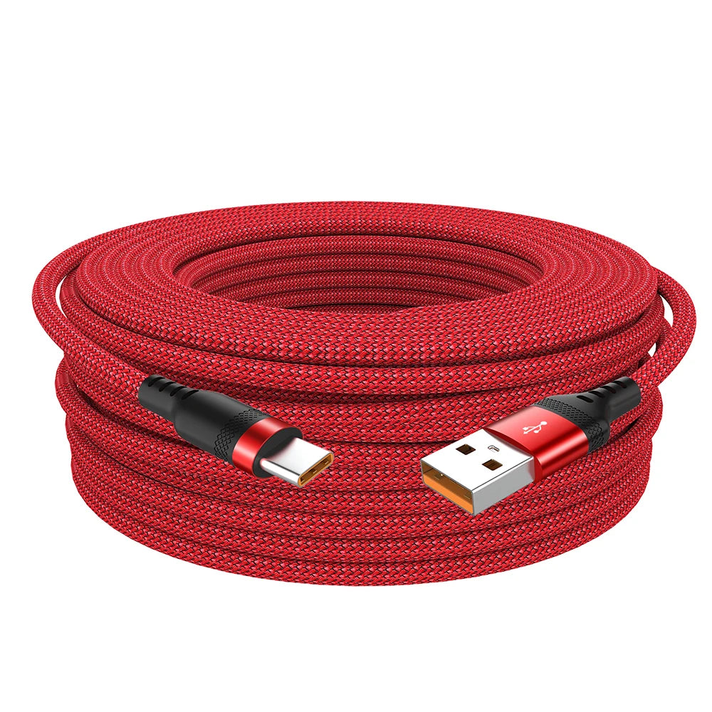 Extra lange USB naar USB-C