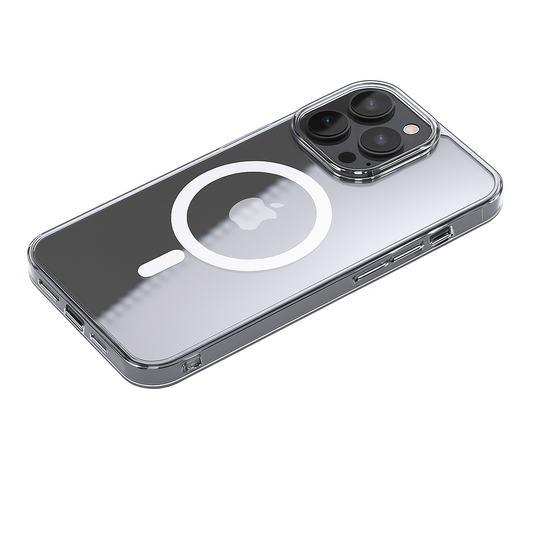 Silicone Premium MagSafe‑compatibele iPhone‑case