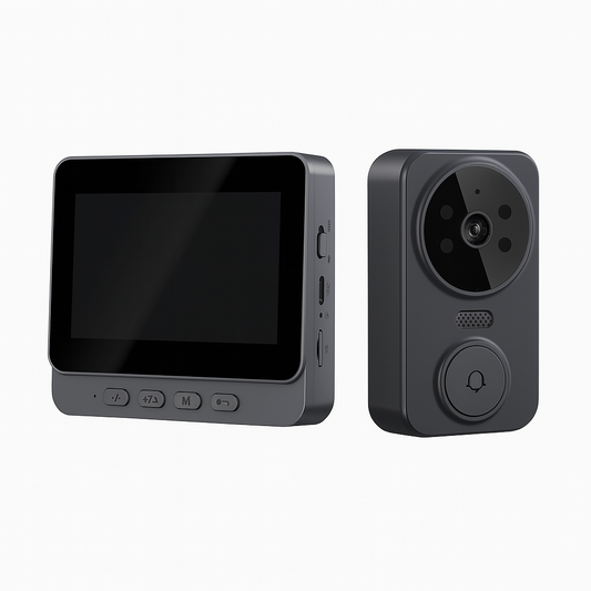 WiFi Video Doorbell with Wireless Tablet