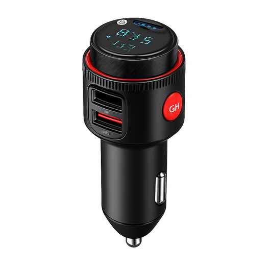 Bluetooth FM-Transmitter met Snellader