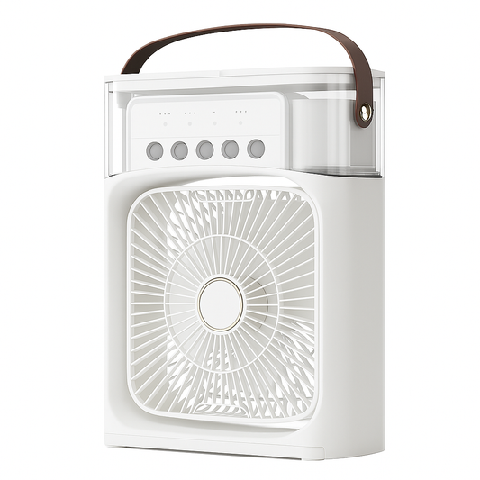 Mini Airco – Ventilator, Luchtbevochtiger