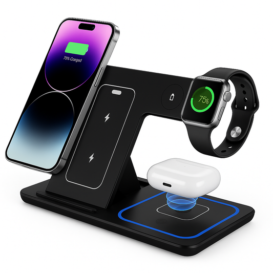 3-in-1 Magnetic Charging Cable