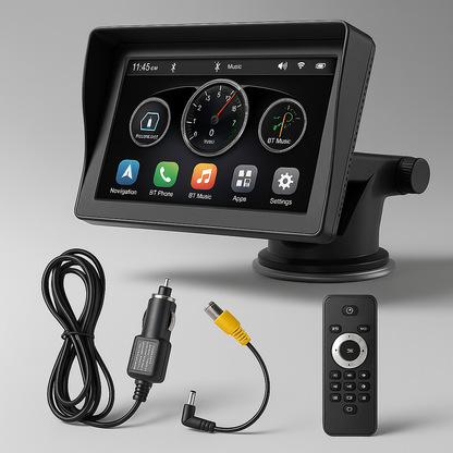 Slim 7" Auto Multimedia Systeem