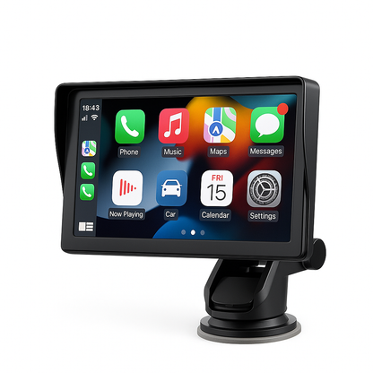 Slim 7" Auto Multimedia Systeem