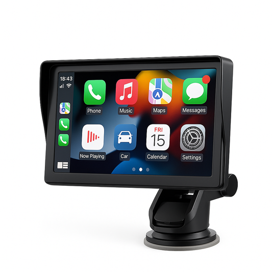 Slim 7" Auto Multimedia Systeem