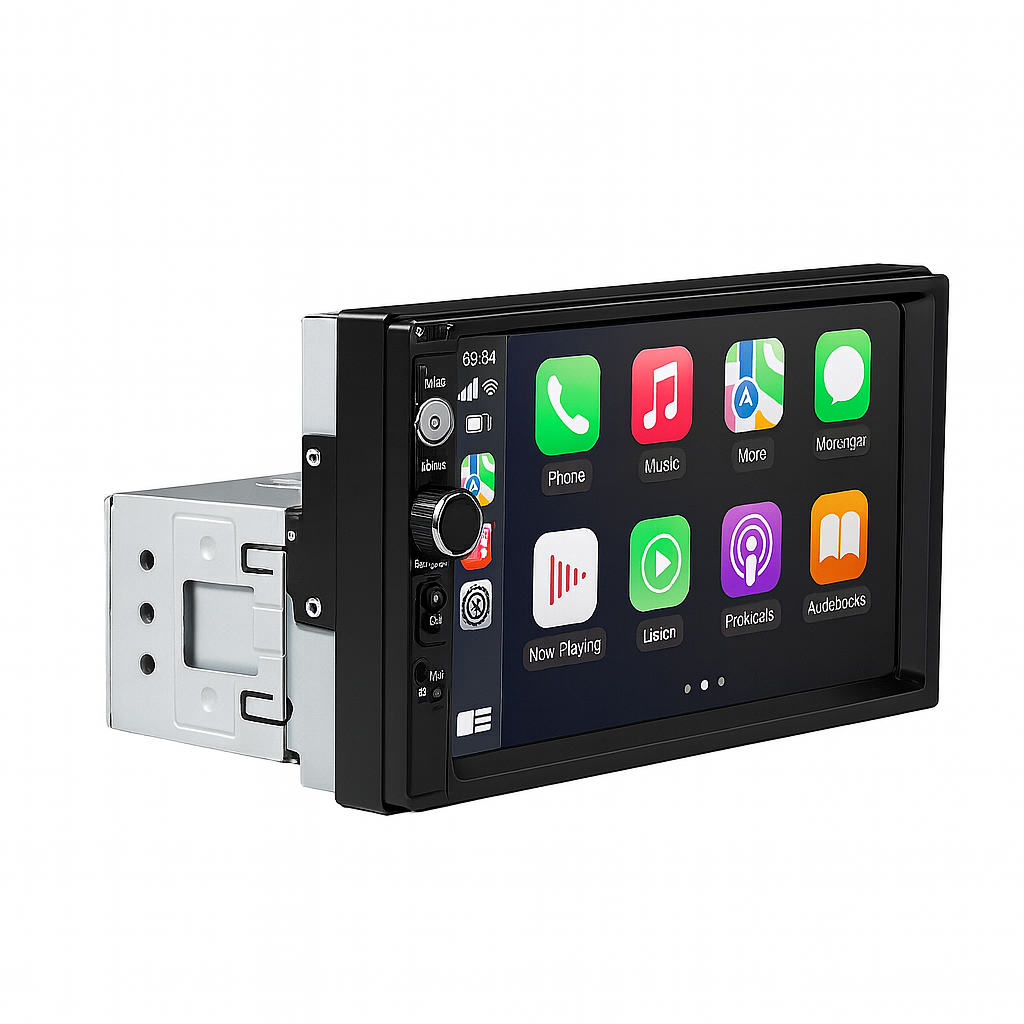 Auto inbouw dashboard display