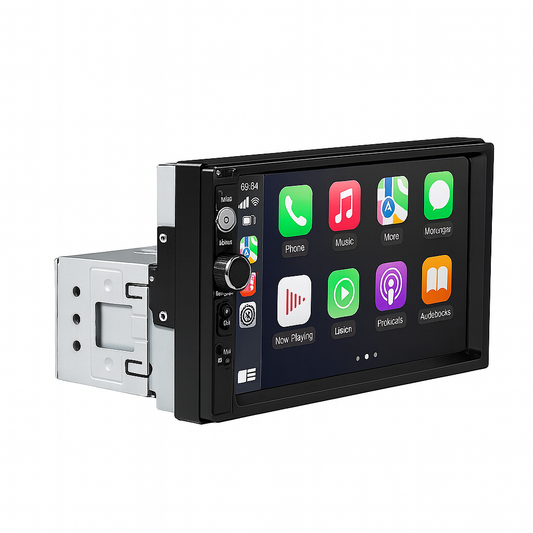 Auto inbouw dashboard display