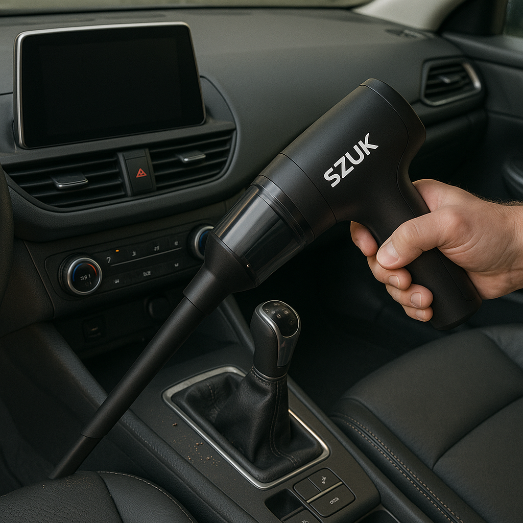 Compacte Auto Stofzuiger