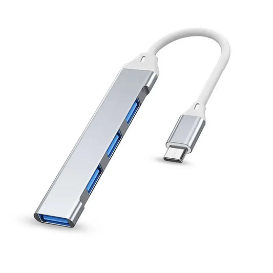 4‑poort USB‑hub